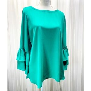 Violet + Claire Bell Sleeve Blouse